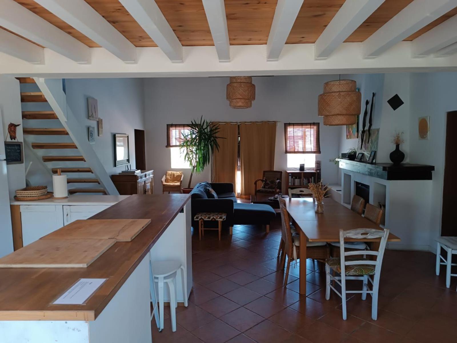 The African House Tolox Eksteriør bilde